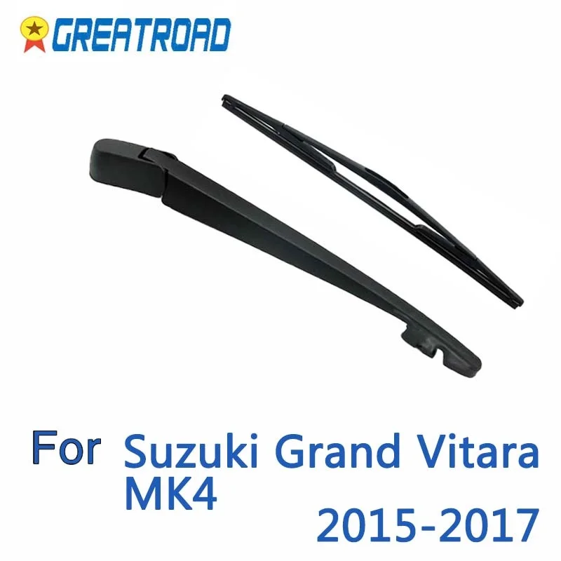 Стеклоочиститель 10 "задняя щетка и комплект рычагов для Suzuki Grand Vitara MK4 2015 2016 2017, лобовое стекло, заднее окно