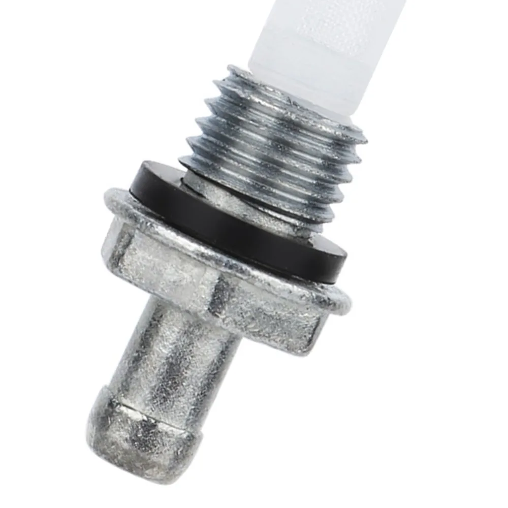 5PCS White Fuel Tank Joint Filter Compact Metal Gas Tank Joint Filter for Honda GX120 GX160 GX200 GX240 GX270 GX340 GX390