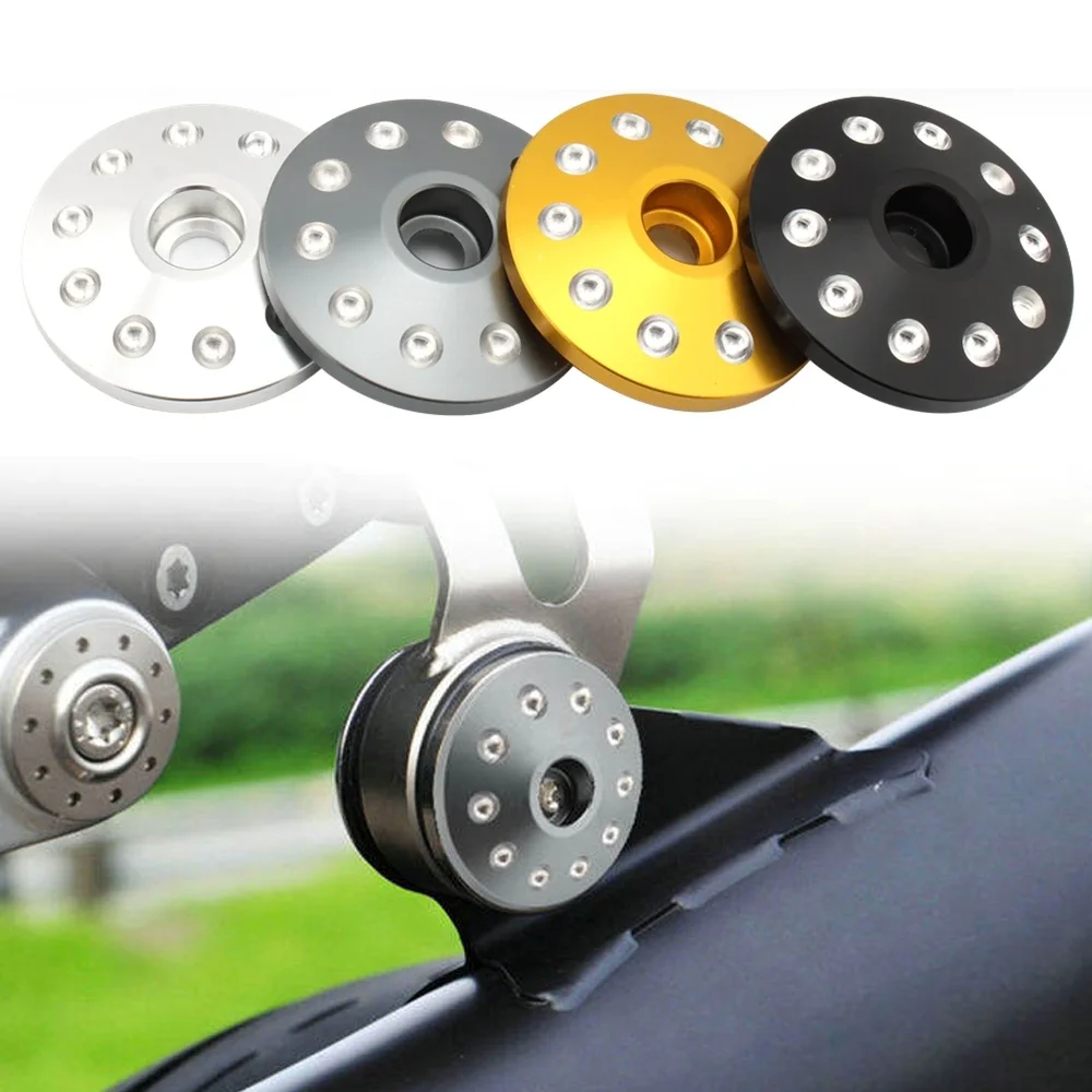 For BMW R NINE T R9T Motorcycle Titanium Bolts Exhaust Formed disc For R Nine T Scrambler Screw Prue 2016+