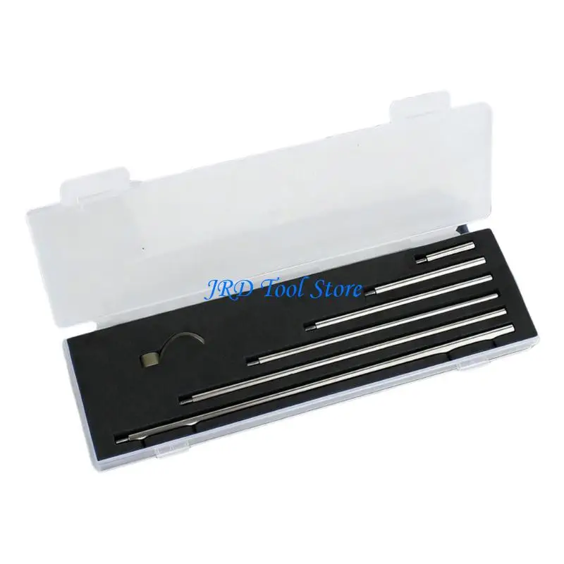 A2UD Heavy Duty 1-6Inch Dials Indicators Extension Set Aluminum Extension Rod