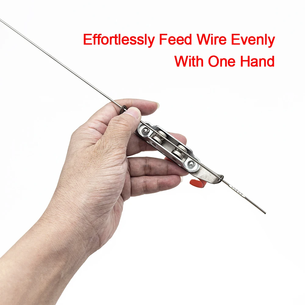 Manual Argon Arc Welding Wire Feeder Single Hand Operation Stainless Steel Welding Filler Wire Auxiliary Feed Tool