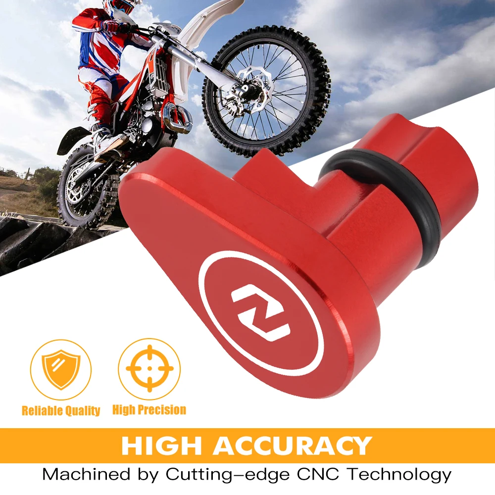 NICECNC For Beta XTRAINER 300 RR 300 RR250 RR200 RR125 RR350 RR390 RR430 RR480 RACING 2020-2024 Steering Lock Plug Cap Cover