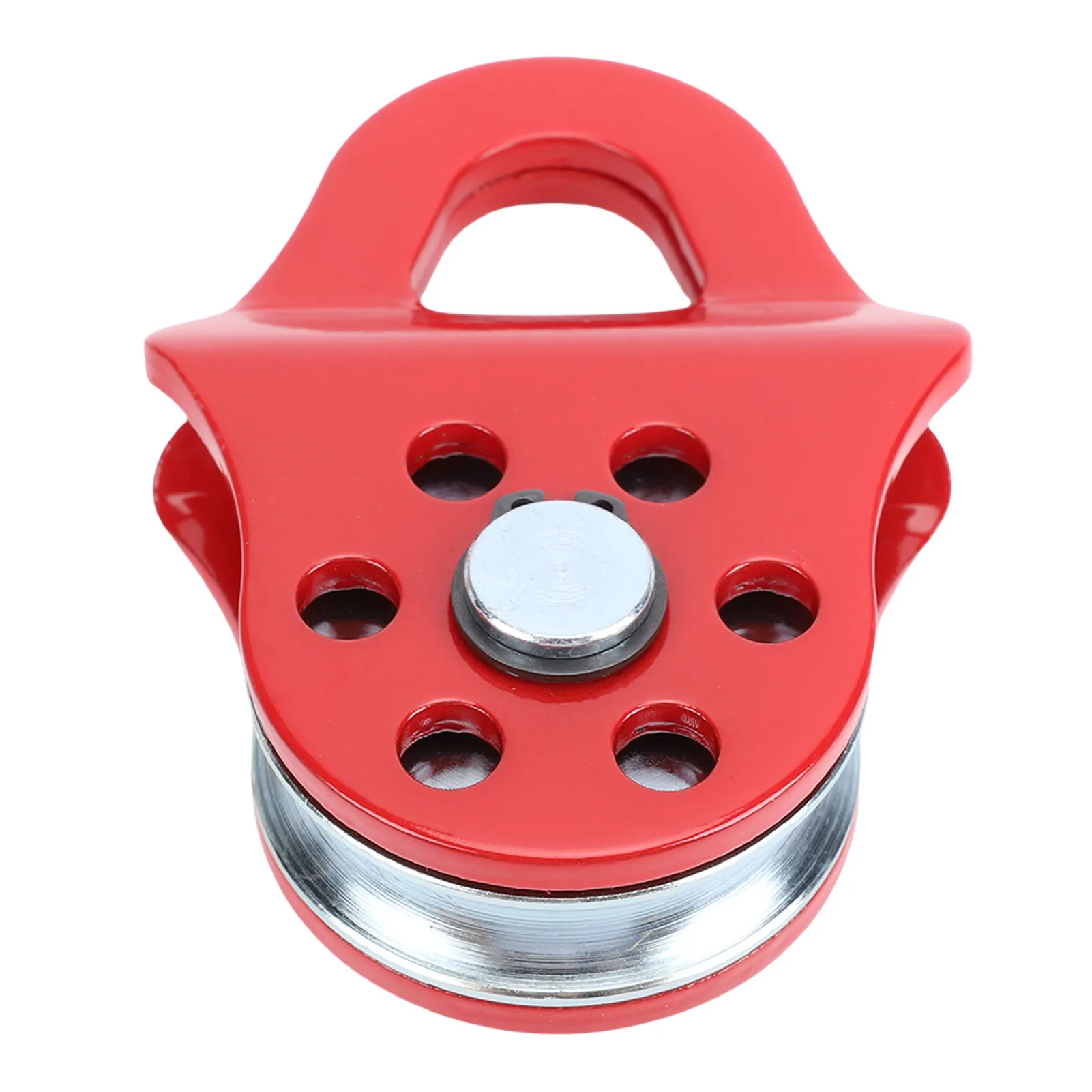 

Блок-ролик для лебедки 3 тонны, усиленный, грузоподъемность 3000 кг, для буксировки грузовиков, тракторов, квадроциклов, UTV, красный