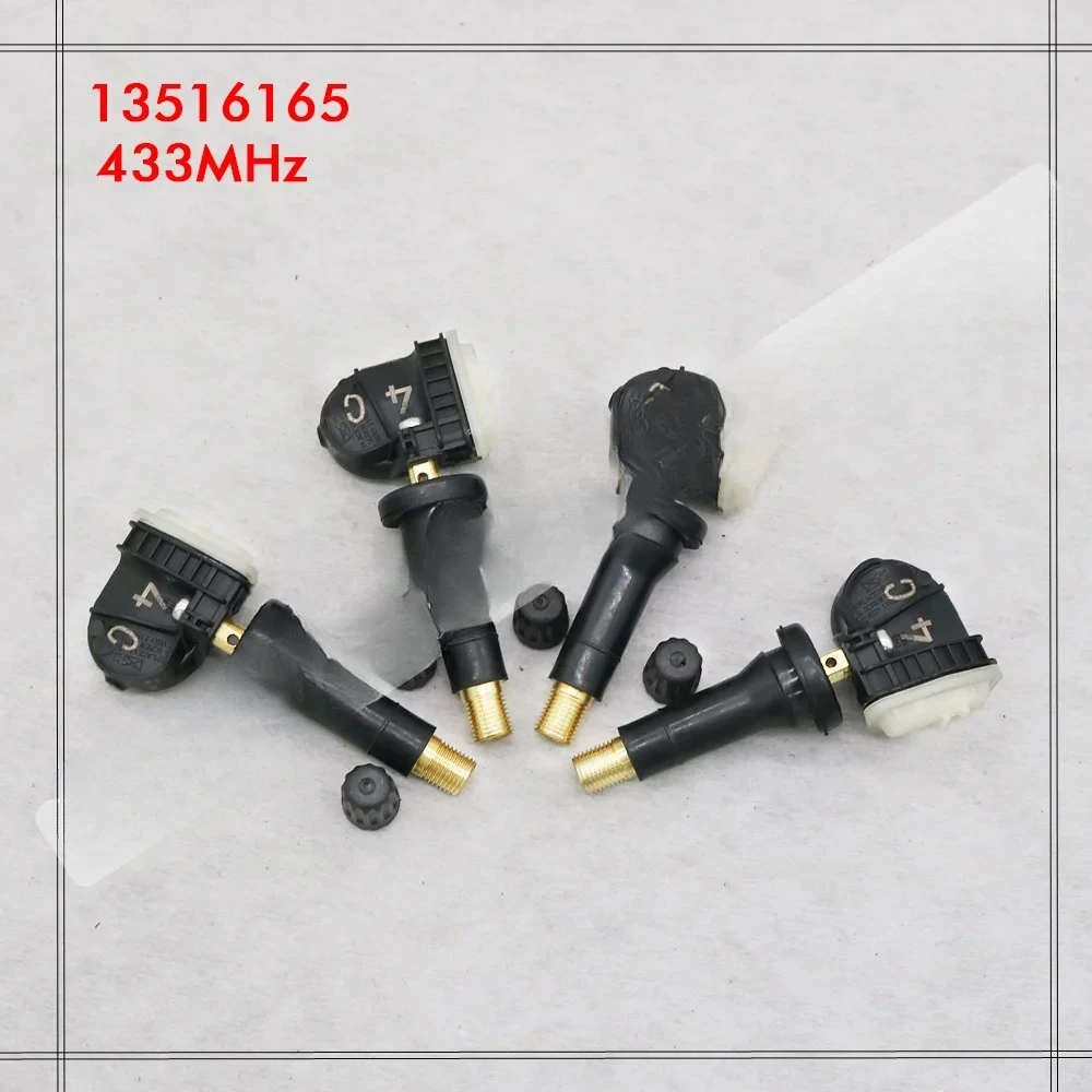 

FOR 2020-2025 EQUINOX TPMS 433MHz CHEVROLET TIRE PRESSURE SENSOR TIRE AIR PRESSURE SENSOR 13516165 13598773