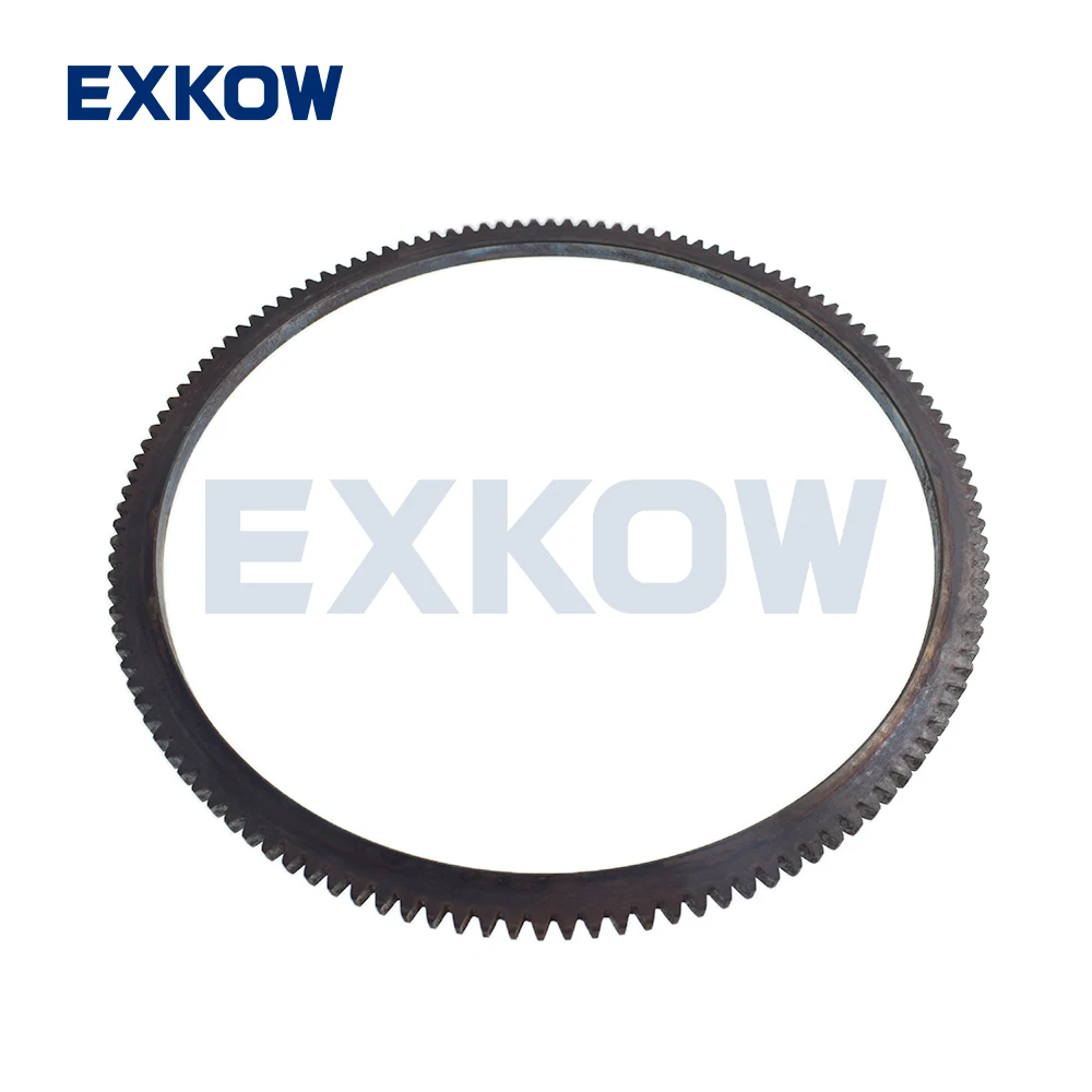 128 T маховое кольцо для Mitsubishi Pajero Montero III 1999-2006 V68 V78 4M41 2355A007