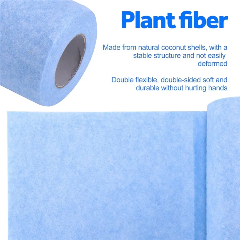 Paño de limpieza de cocina lavable y reutilizable 25 X 200 Cmlint-Free alta absorción de agua Anddirt Forkitchen Bathrooma83x