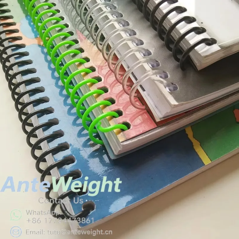 Office Commercial Binding Machine Spiral Circle 4mm Round Hole Small Punch 46 Holes A4 Single Coil Binding Punch Machine