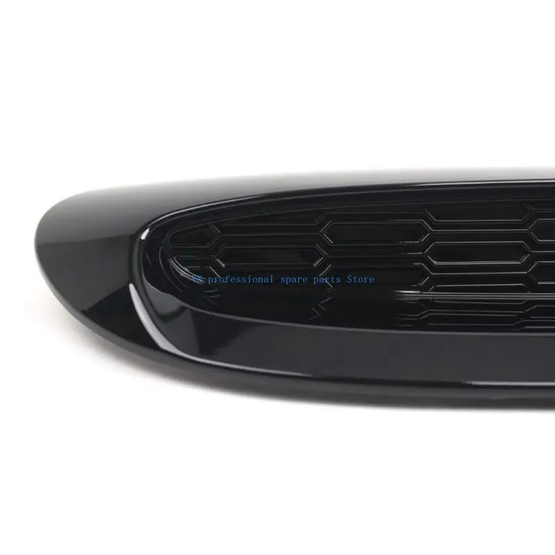 

41XA Exterior Front Bumper Grille Air Vent Suitable for F54 F55 F56 F57 51137328312 51137376052 Plastic Radiator Guard