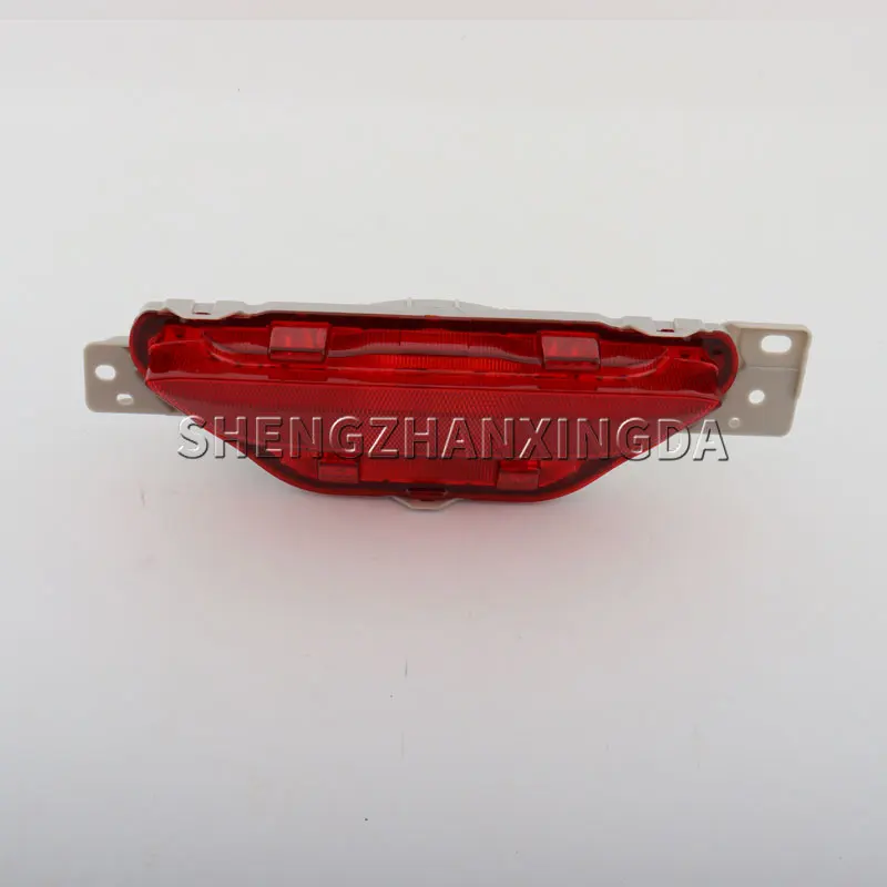 For Toyota C-Hr Chr Izoa 2018 2019 2020 2021 Rear Fog Light Rear Bumper Central Reflector Rear Tail Light Red Fog Lamp Car Accessories