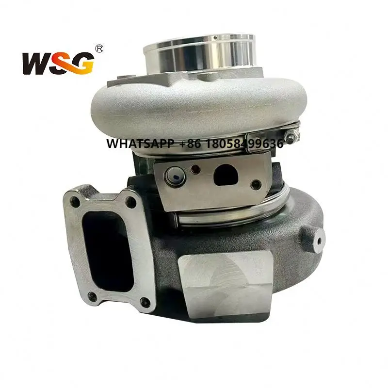 

65.09100-7073 Daewoo Excavator Turbocharger DH370-7 Turbocharger & Parts Turbo Supercharger Turbolader