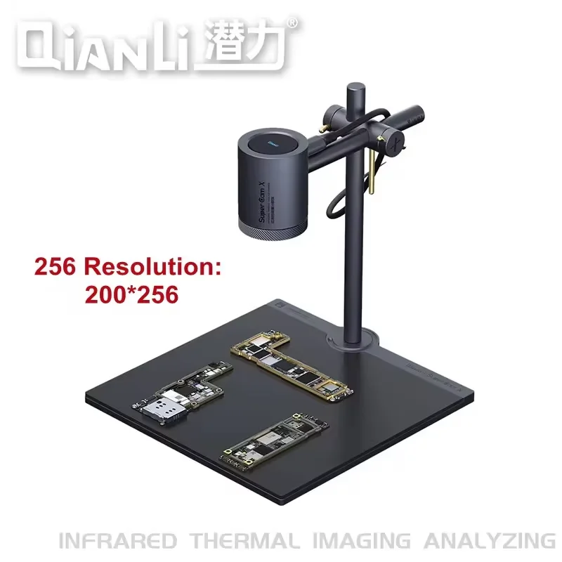 Qianli SuperCam 3D Thermal imager Camera Mobile Phone PCB Troubleshoot Motherboard Repair for iphone Fault Diagnosis Instrument