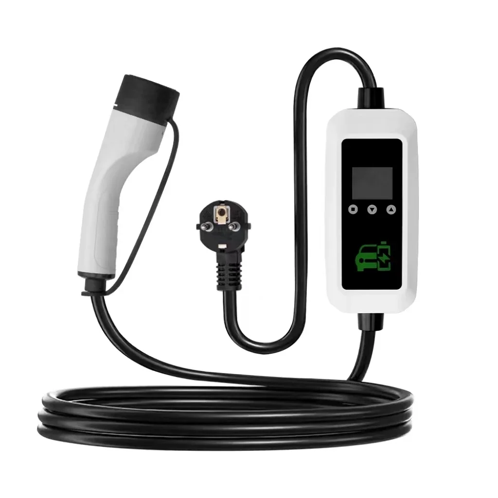 

EVONIC AC EV Charger 3.5KW 7KW 16A 32A Type 2 European Standard Portable New Energy Vehicles Charge Pile with 5m Cable