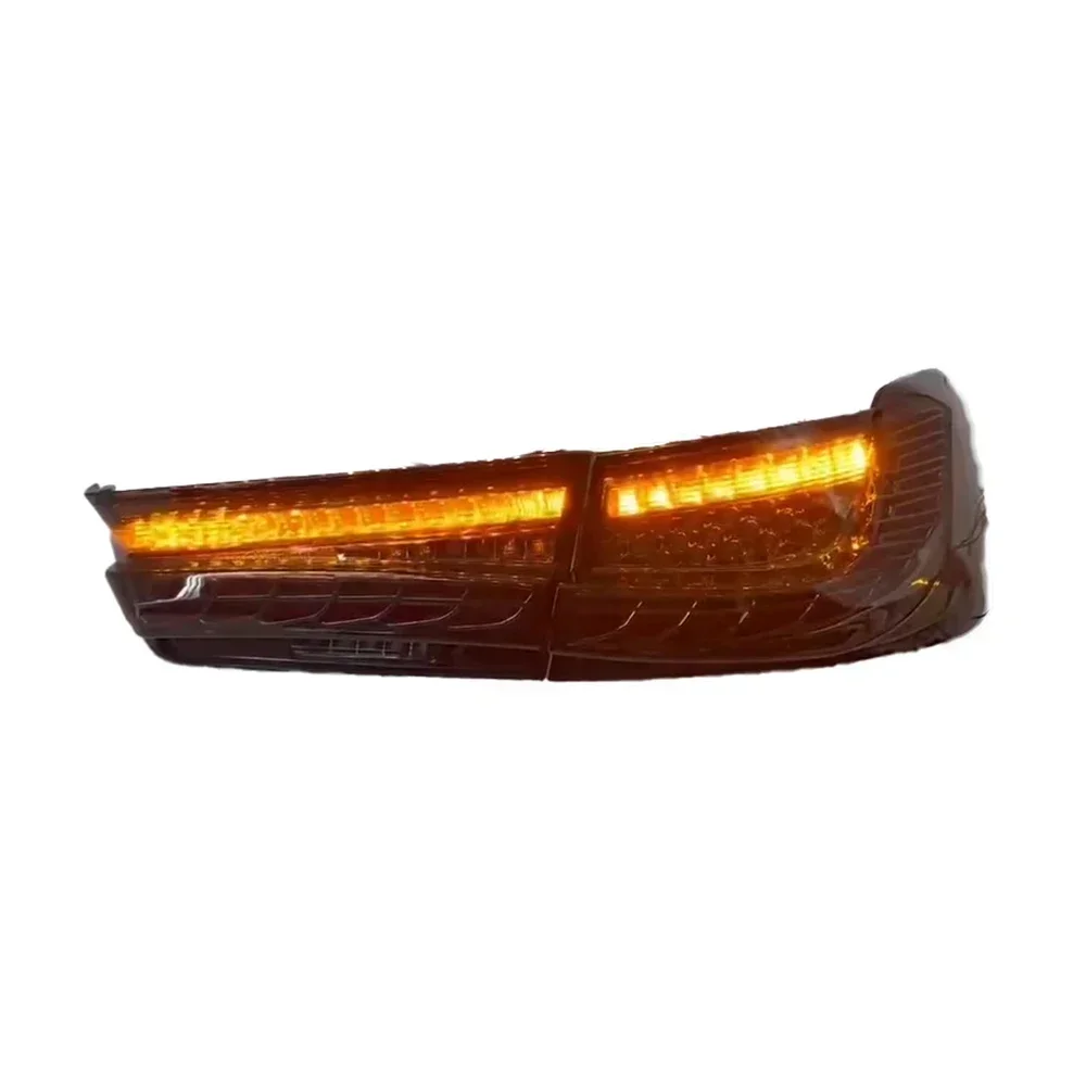 

Car Taillight Assembly Led Smoke Black Tail Lamp With Sequential Turning Signal Lights For BMW 3 Series 2019-2021 G28 G20Hot Sal