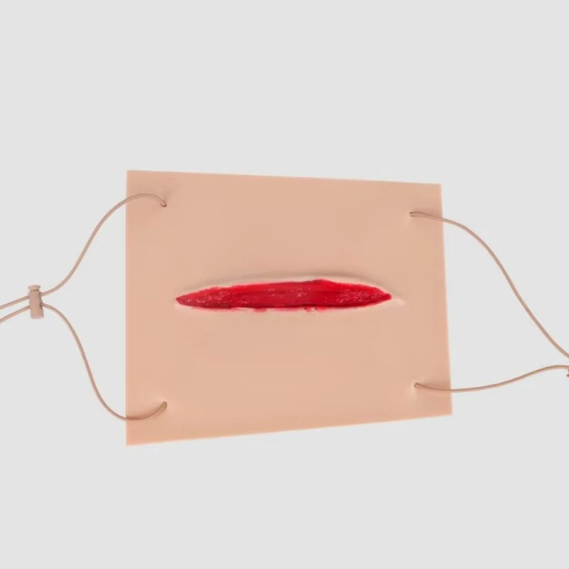 Puncture damage model Silica gel simulation damage module suture practice model