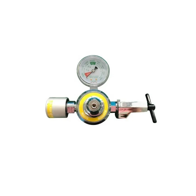 

Medical Oxygen Schrader Valve Regulators Medical Gas Regulators With Self Sealing Valve