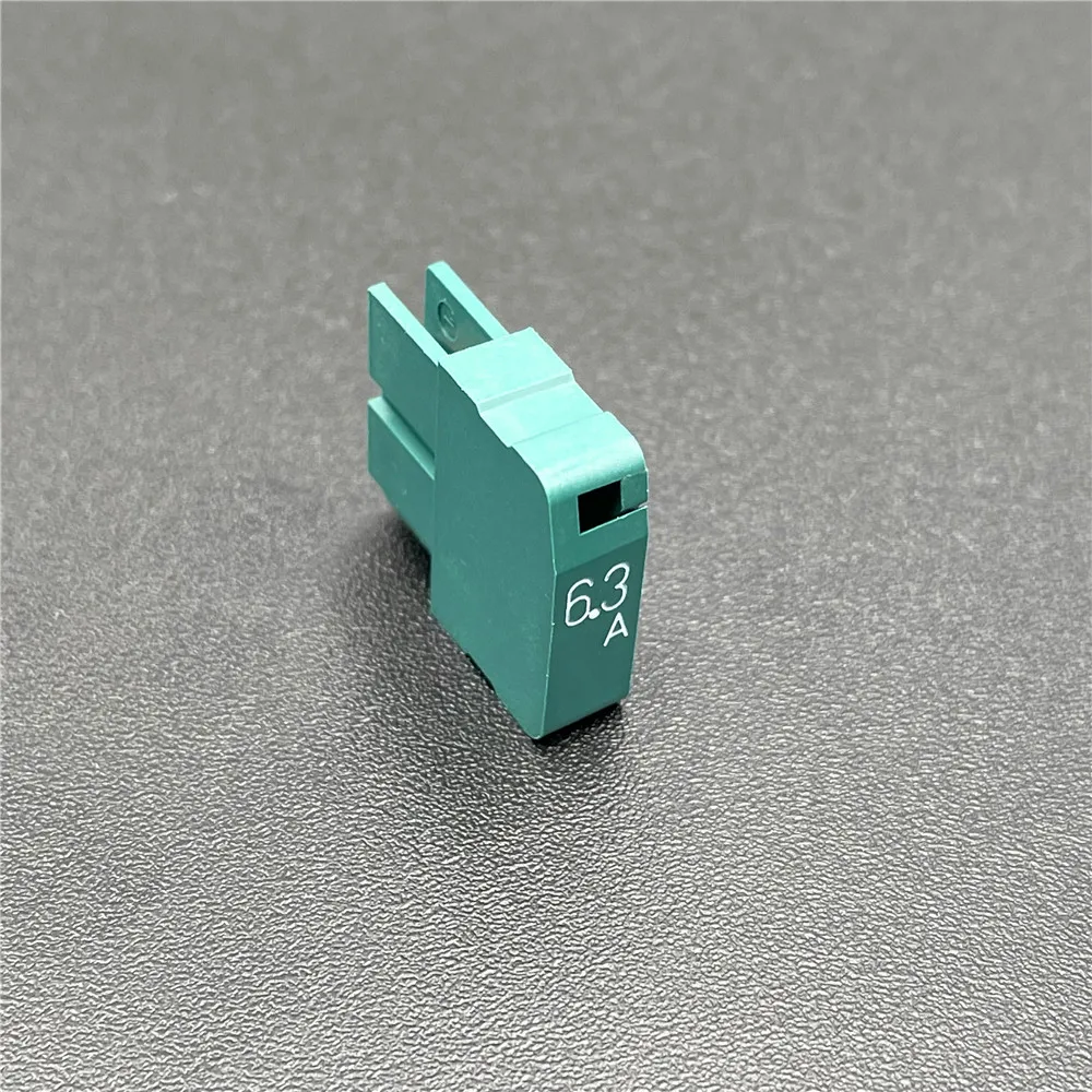 

5pcs Original DAITO Alarm Fuse MP63 6.3A 6.3 Amp 125V AC/DC 100A Fanuc CNC