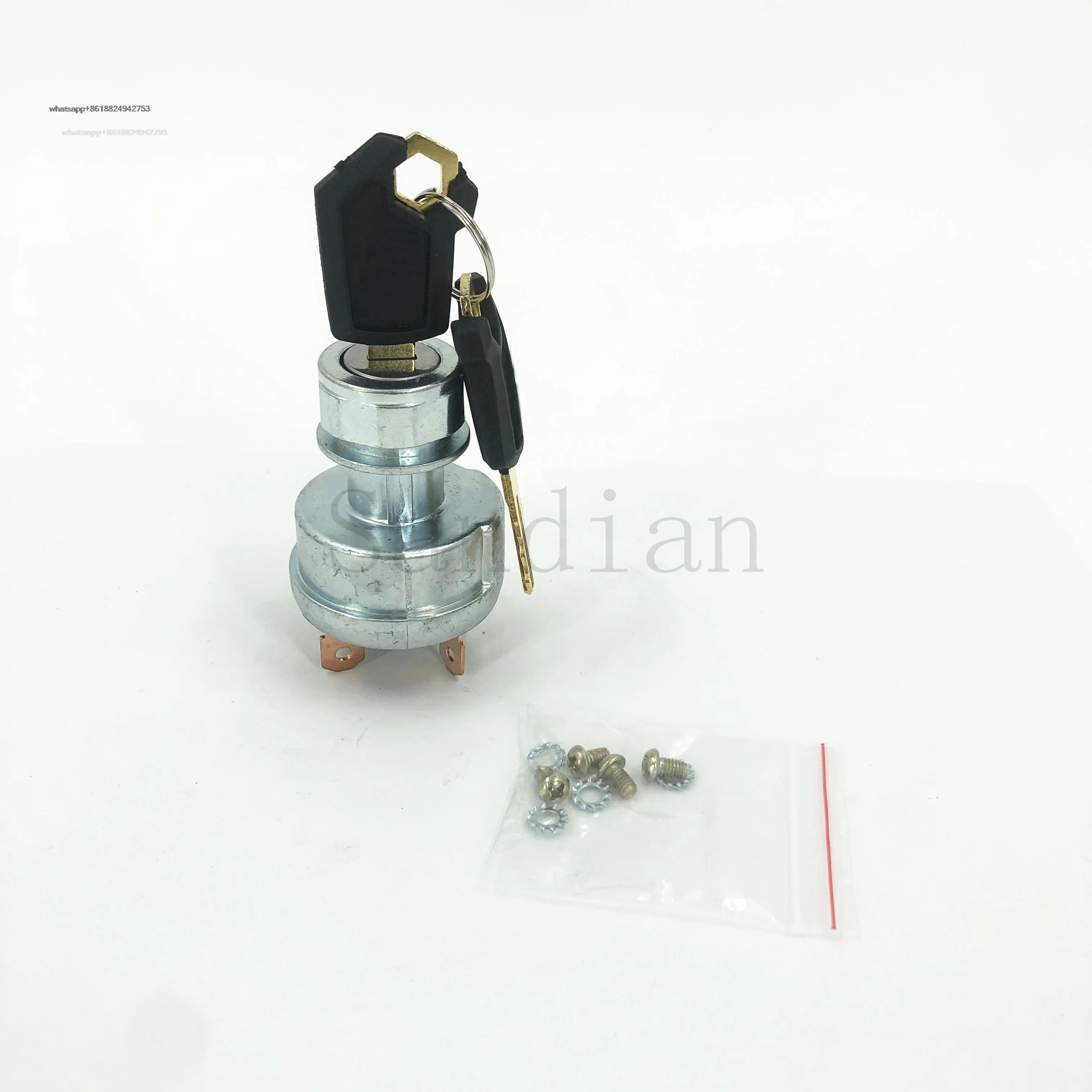 Good Excavator Ignition Switch including the key For CAT 5P8500/ 4 line/cable Good quality