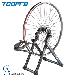 TOOPRE Bicycle Foldable Wheel Rim Adjusting Platform For MTB Road Folding Bike Carbon Steel Bicycle Hub Corrector Repair Tool