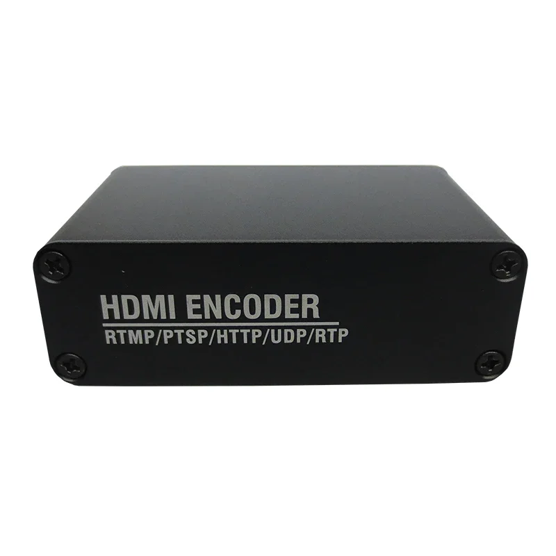 Vidéo HD Compatible HDMI vers IP UDP RTMP SRT HTTP HLS RTSP, encodeur vidéo H.265 h265 pour le Streaming en direct