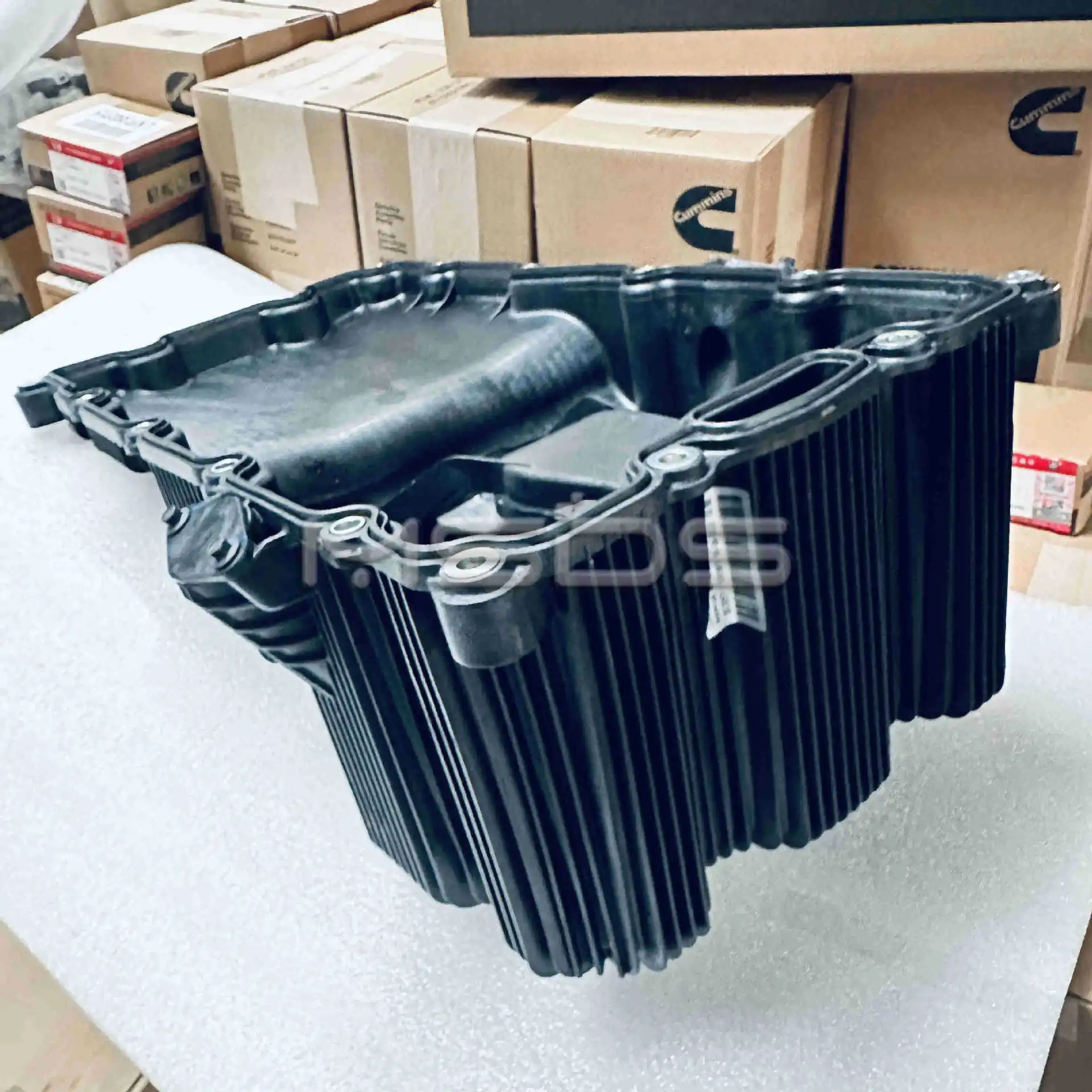 For Foton Cummins ISF3.8 project oil pan 5303817 oil pan with oil pan pad assembly 5287220