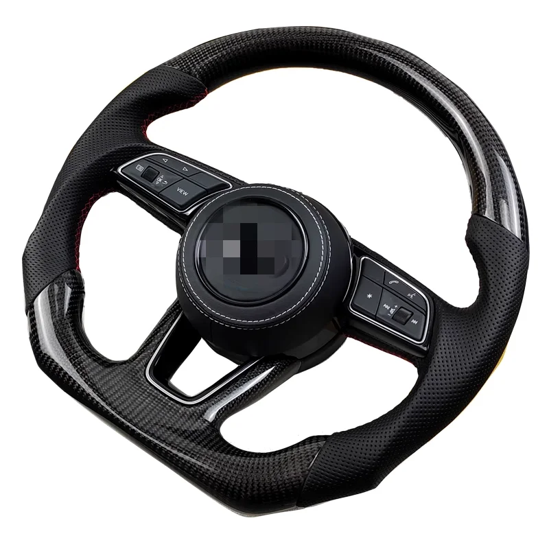 

For Lexus all-in-one IS LS NX GX 200h/300 carbon fiber steering wheel refitting assembly race car steering wheel