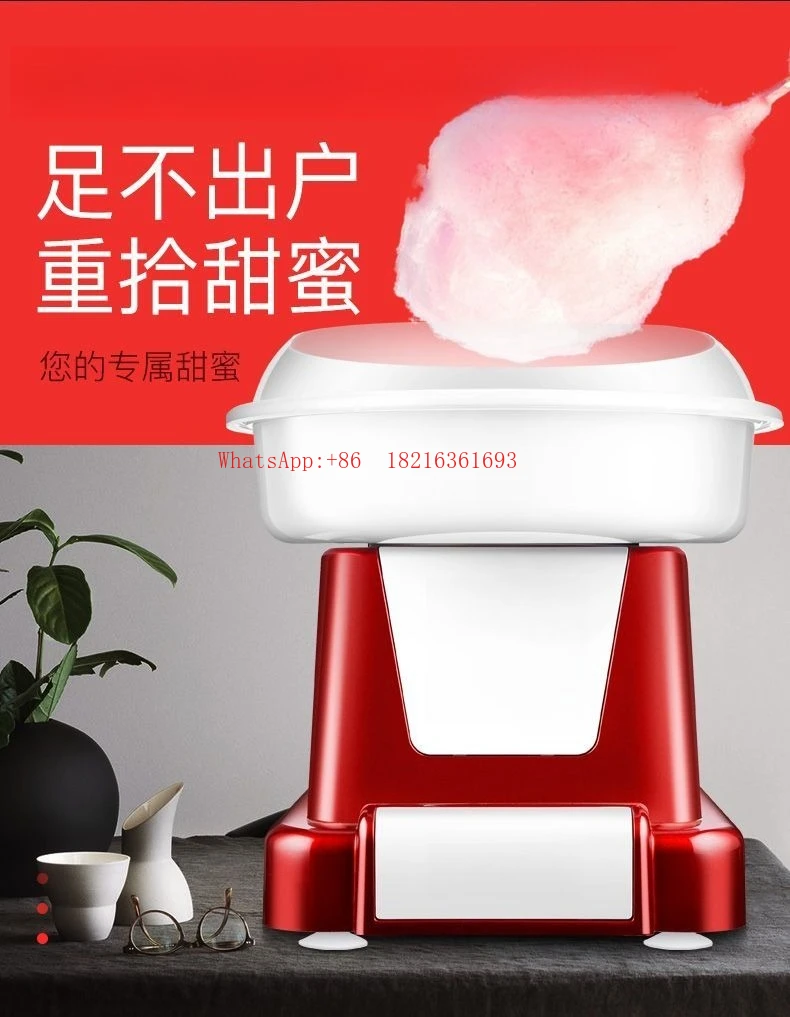 Cotton Candy Machine Household Mini Automatic Flower Candy Machine