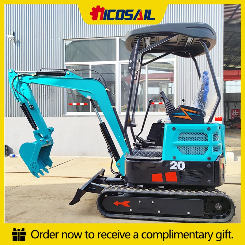 

Индивидуальный заказ, хит продаж: мини-экскаватор 2,0 тонны, заводская цена, двигатель EPA, оптовая продажа, гусеничный экскаватор OKW20