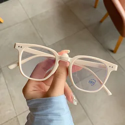 New Style Women's Glasses Vintage Retro Style Square Shape Eye Glasses Frame for Women Blue Light Blocking Computer Office Glass