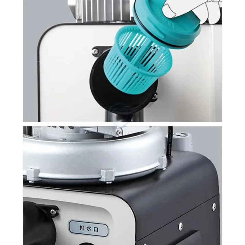New high-quality silent hin / device two purpos/suction system