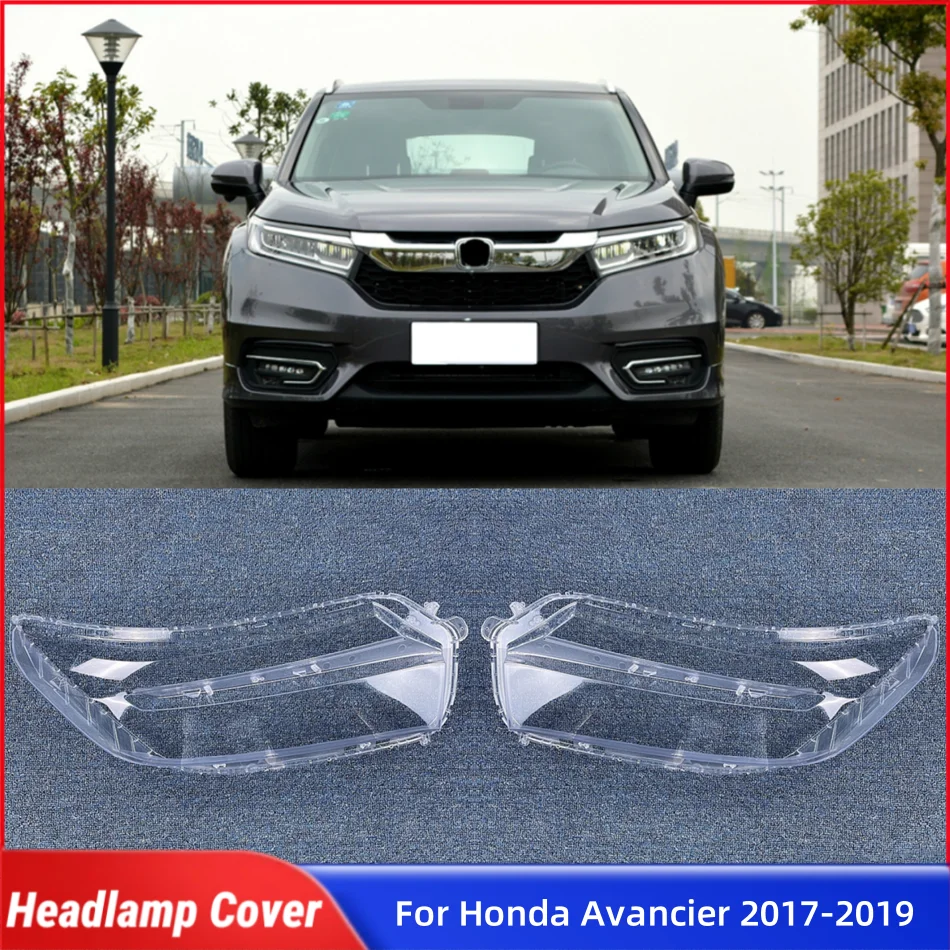 

For Honda Avancier 2017 2018 2019 Accessory Cars Front Headlamp Lamp Cover Glass Lamp Cover