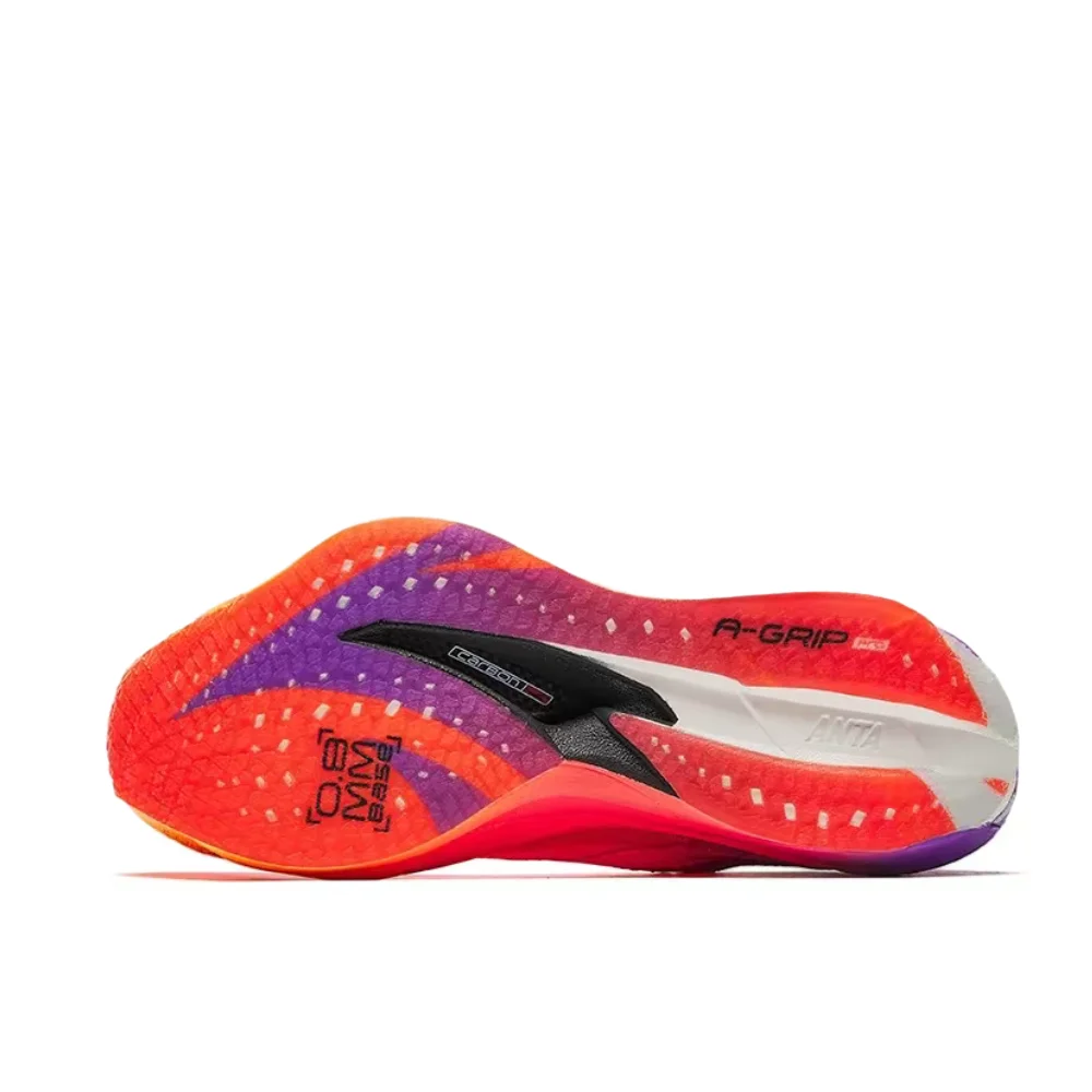 Anta C202 6.0 PRO: Comfortable, stylish, versatile, slip-resistant, and durable men's low-top marathon racing shoes 112445571-1