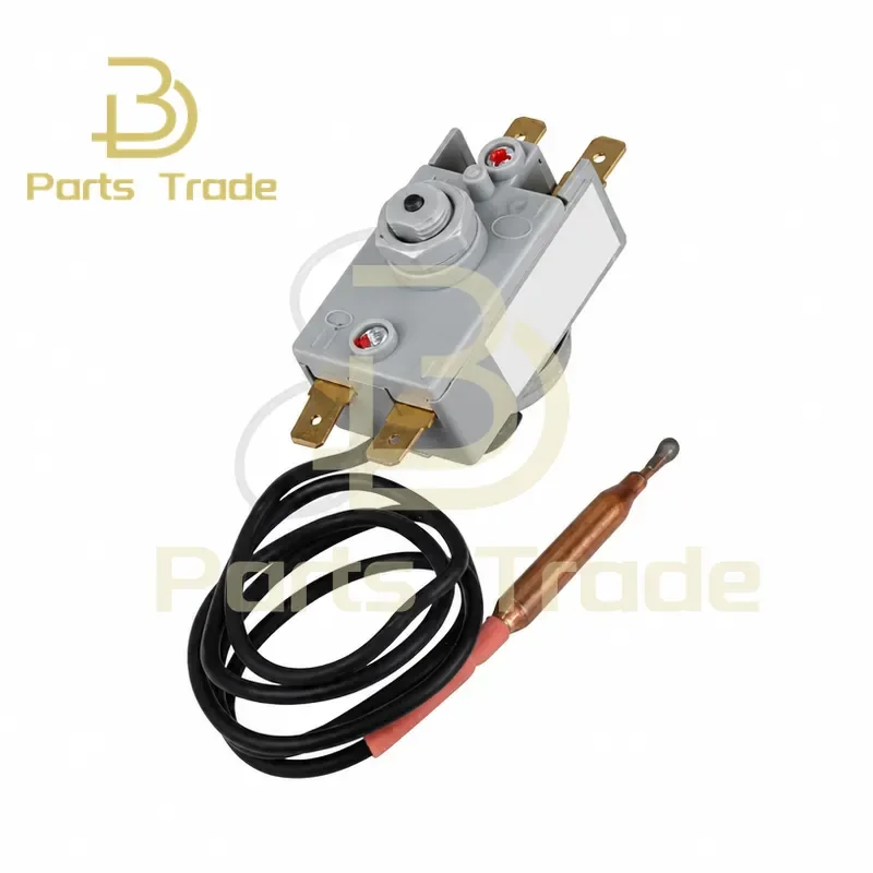 for Isuotuo 93 Celsius Temperature Limiter 4 Foot Thermostat WQS93 12T for Water Heater
