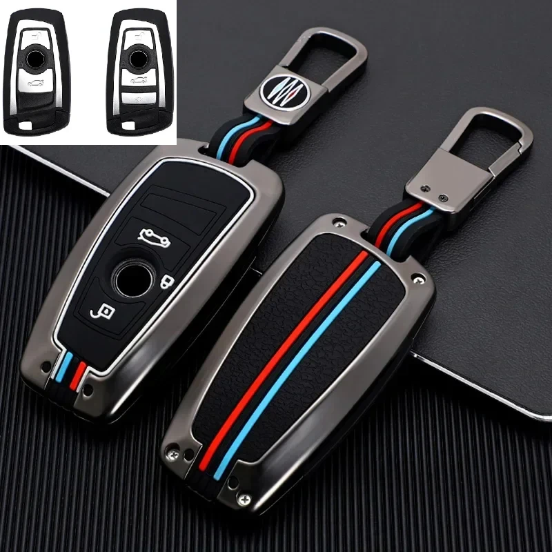 

Car Key Cover for BMW 3 4 5 Series 320i 530i 550i F20 F21 F30 F31 F25 F01 F02 Car Interior Decor Accessories