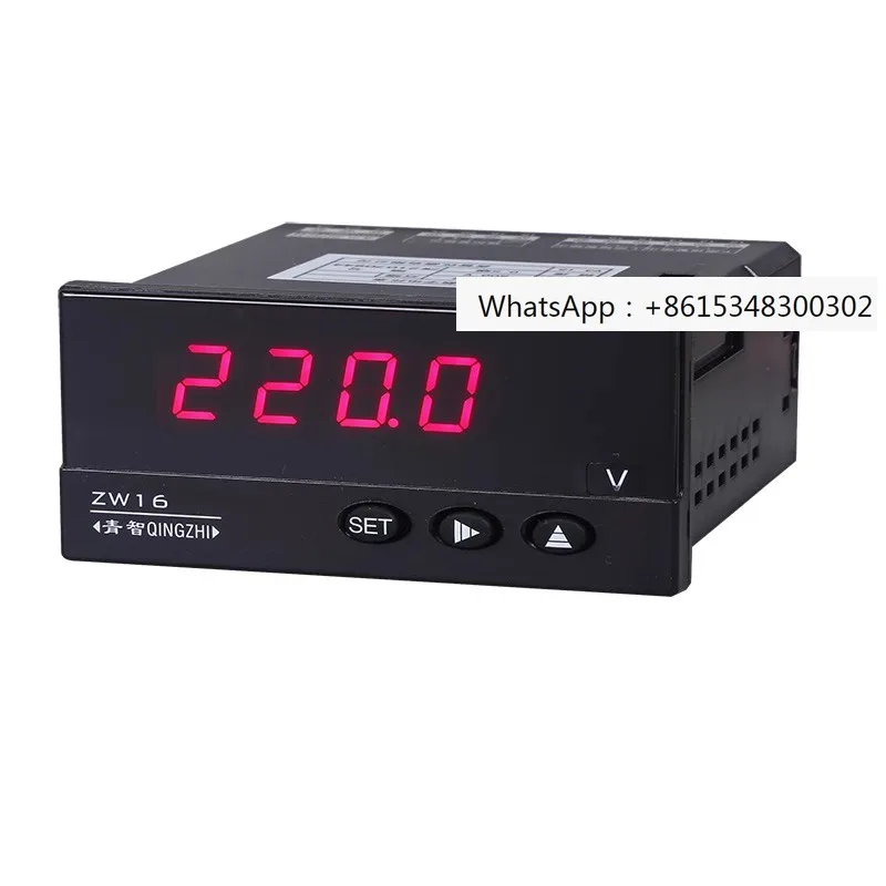 ZW1601/02 AC/DC voltage, current, power, frequency, electrical energy digital display instrument head, level 0.5 ZW1618