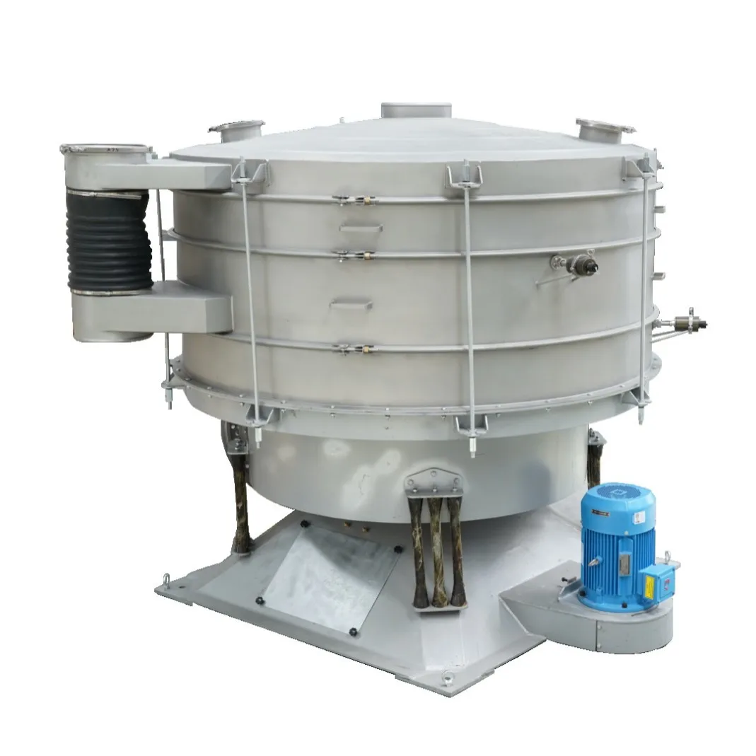 

Vibration sieve machine, powder granular material filter