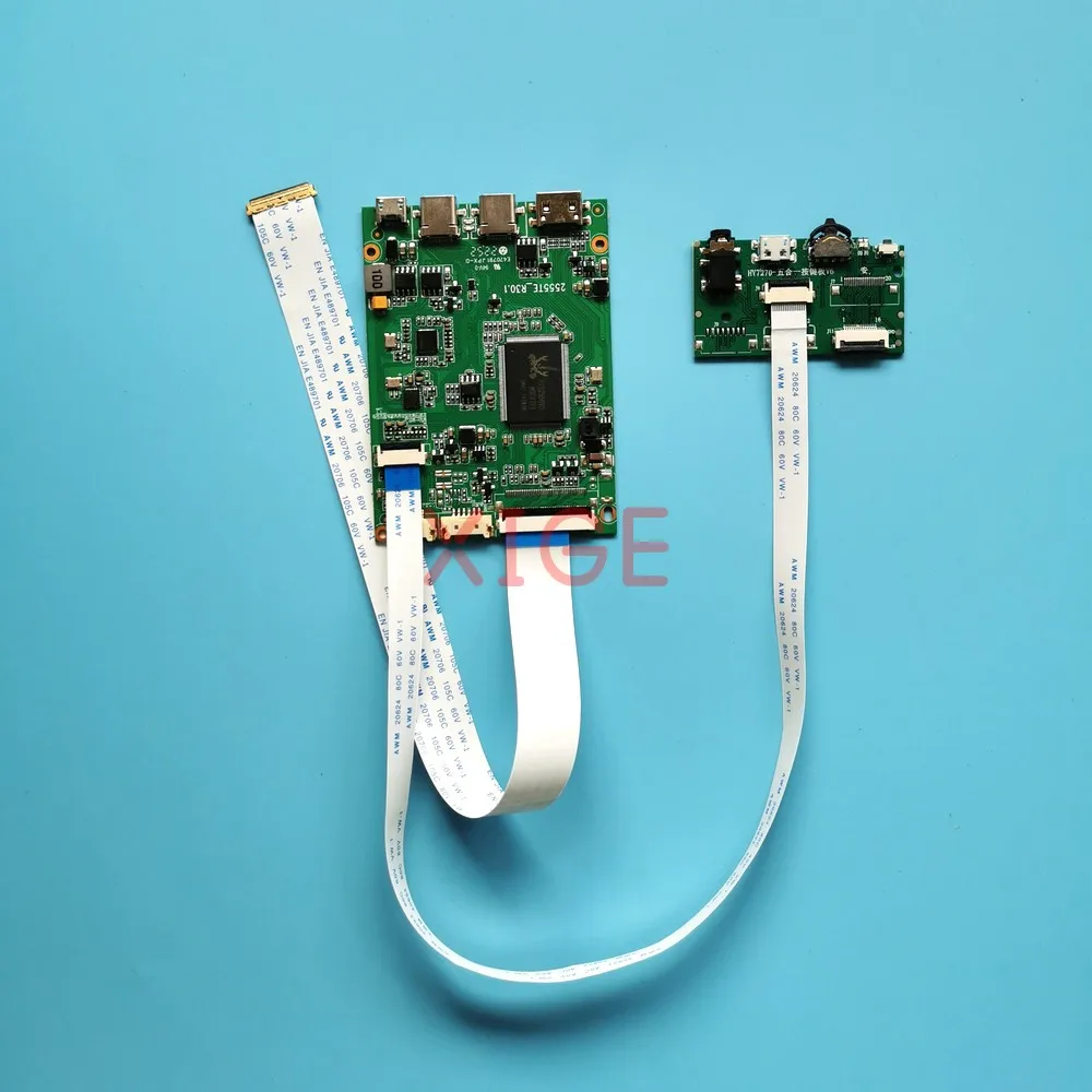 

Для N133HCE LP133WF1 LP133WF7 LP133WF2 N133HSE LP133WF4 NV133FHM плата привода EDP-30Pin дисплей 1920x1080 Mini-HDMI USB-C 3,0 комплект