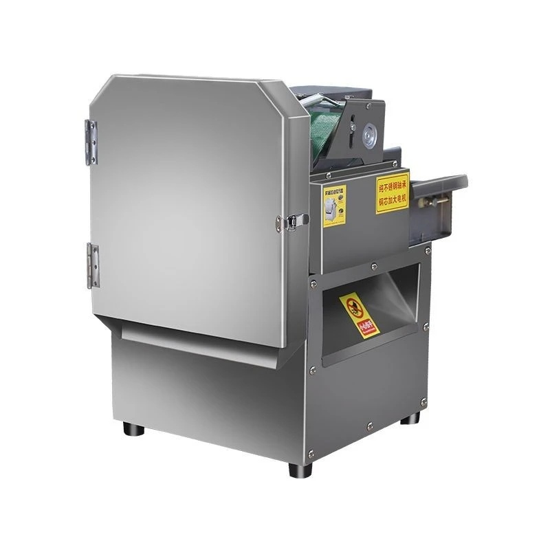 Multifunctional automatic vegetable cutter to cut leeks, scallions, sauerkraut stuffing, commercial electric slicing