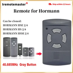 Hormann-Télécommande de porte de garage, porte-clés, émetteur d'ouverture de commande, HS2, HS4, HSE2, HSE4, HSM4, HSM2, 40mhz, 40.685