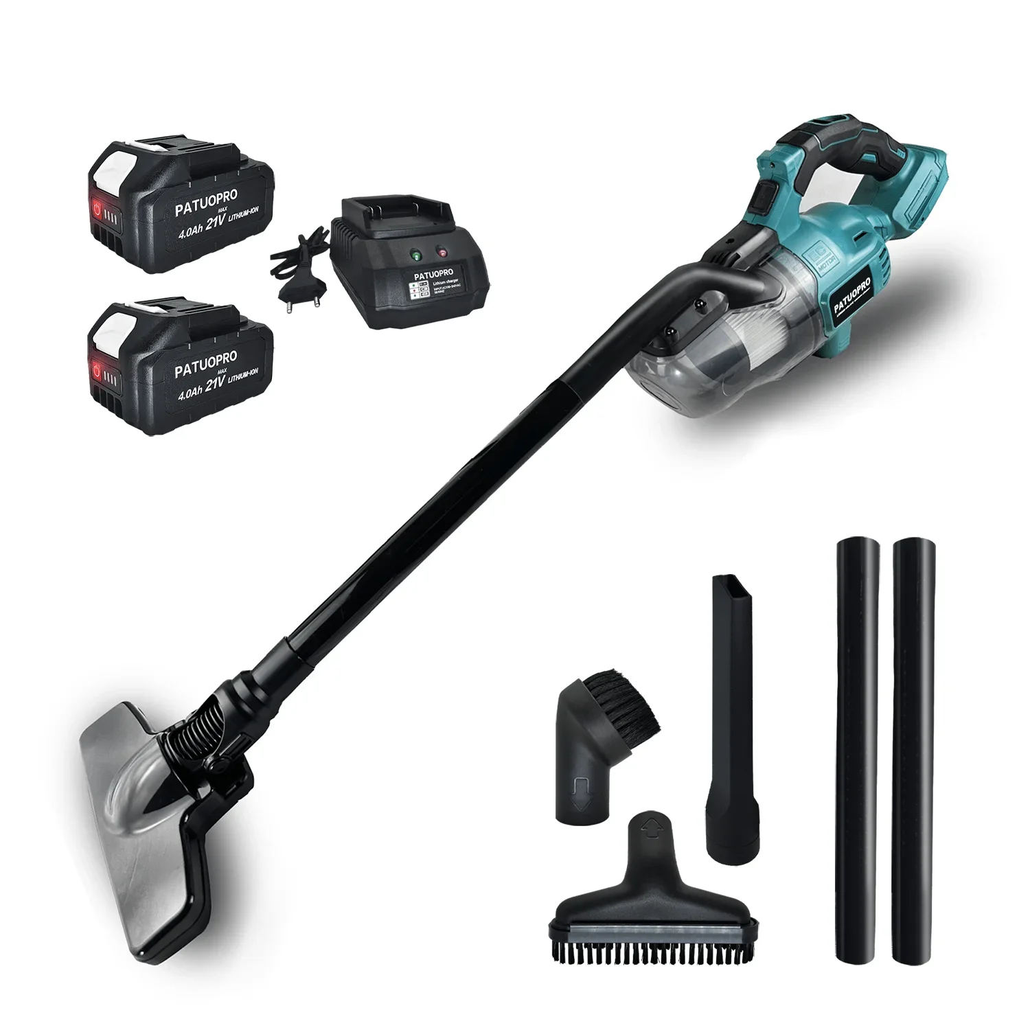 Aspirador de Mão sem Fio com Bateria Makita 18v Portátil para Piso Industrial Construção Carpete Carro Pet Cabelo Limpeza