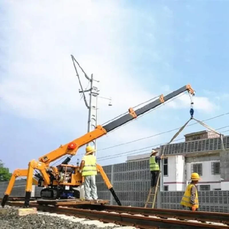 

Customized Spider Crane Telescopic Lift Promotion Long Arm Fly Jib Spider Crane 1 ton 5ton Warehouse Mini Spider Crane Price