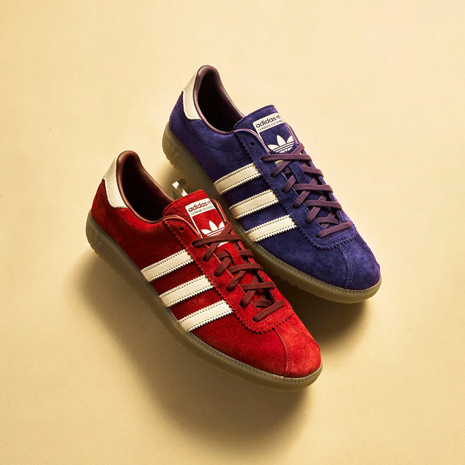 Adidas genuine BERMUDA Unisex Retro Low-Cut Casual Shoes IE7426