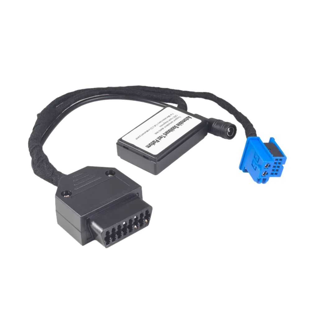 For Mercedes-Benz Car Dashboard Test Platform W205 W213 W253 W164 Cable Full LCD Instrument Panel Support Simulation Starts Test