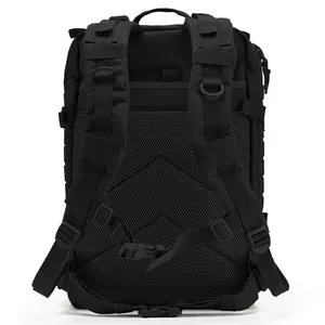 Qt & Qy-survival traveling bags for men, tactical backpacks, EDC Molle Pack for trekking and hunting, walking and outdoor assault, 50l, 3p 10 Main Sales Backpack 50 L - №9