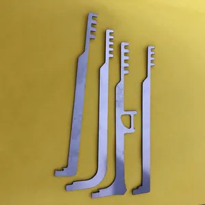 Stainless steel comb, metal teeth lock, fire -fighting set, durable pocket size, emergency tools, 4pcs 11 Main Sales Rescue - №9