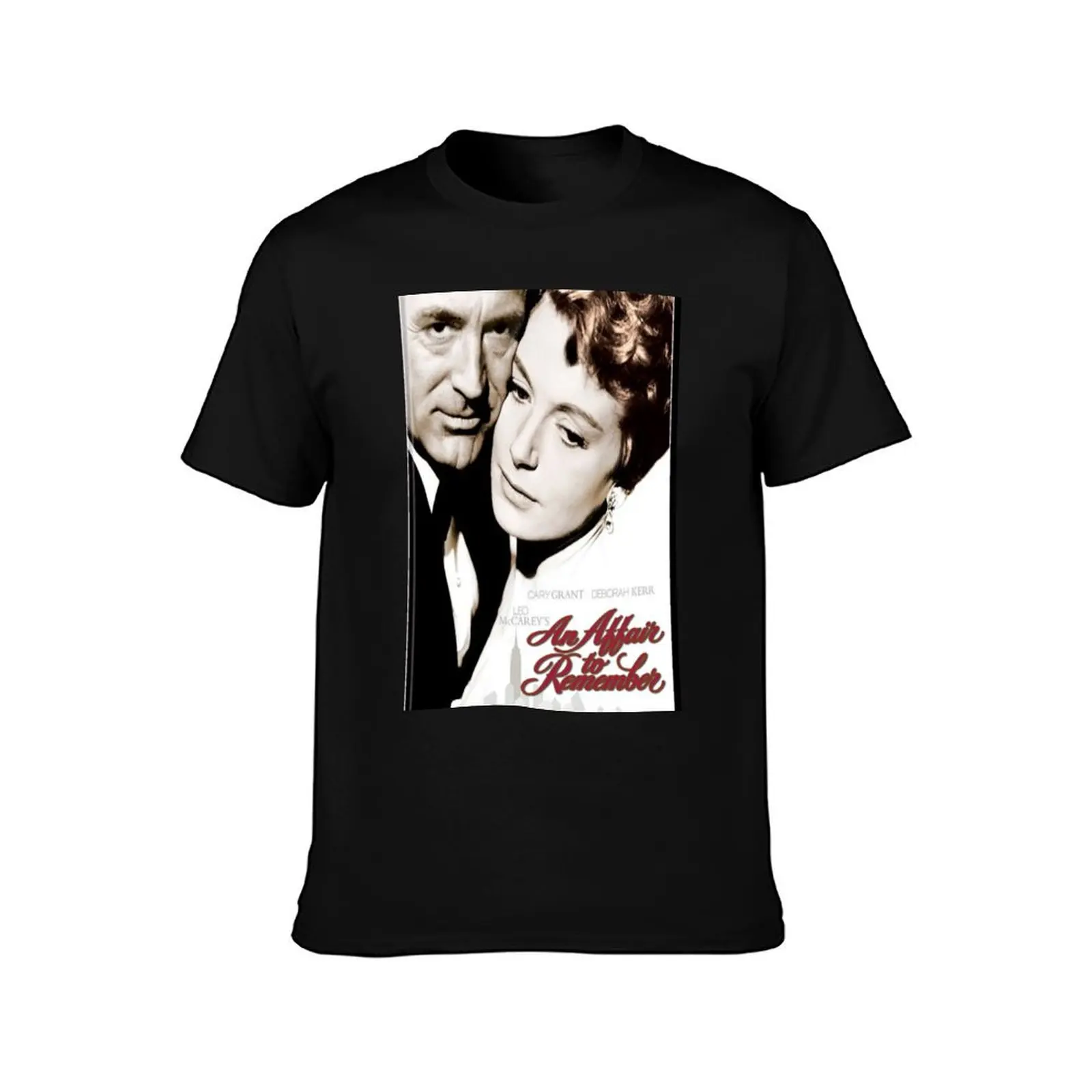 An Affair To Remember movie cover T-Shirt Sporty Breathable Short Sleeve T-Shirt