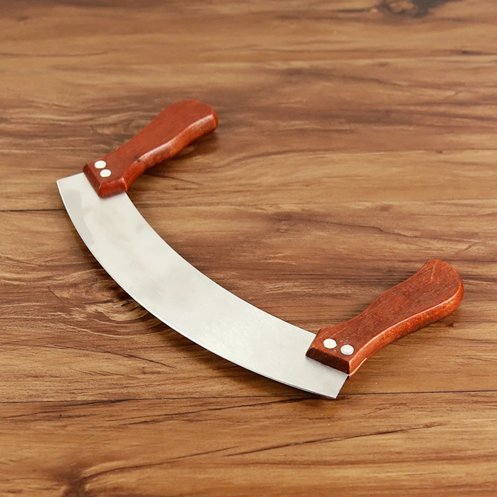 

1 шт., кухонный инструмент для резки ноги, эргономичный дизайн, легко чистится, подходит для домашних баров, магазинов нуги, резак для дуги