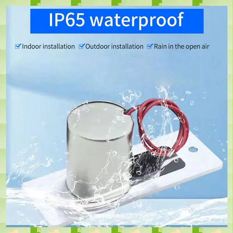 2025 مقاوم للماء الإلكترونية قطرة الترباس NC قفل الباب تيار مستمر 12 فولت التعريفي السيارات ديدبولت لتعزيز الأمن اليومي ، إلكترون مقاوم للماء #3