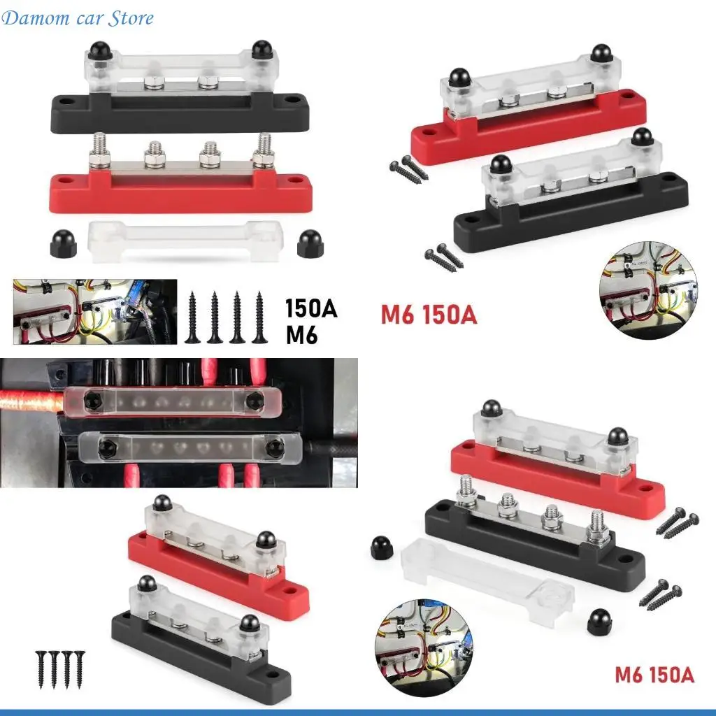 

A2UC Блок распределения мощности клемма 150A Электрические терминалы Блок для автомобиля