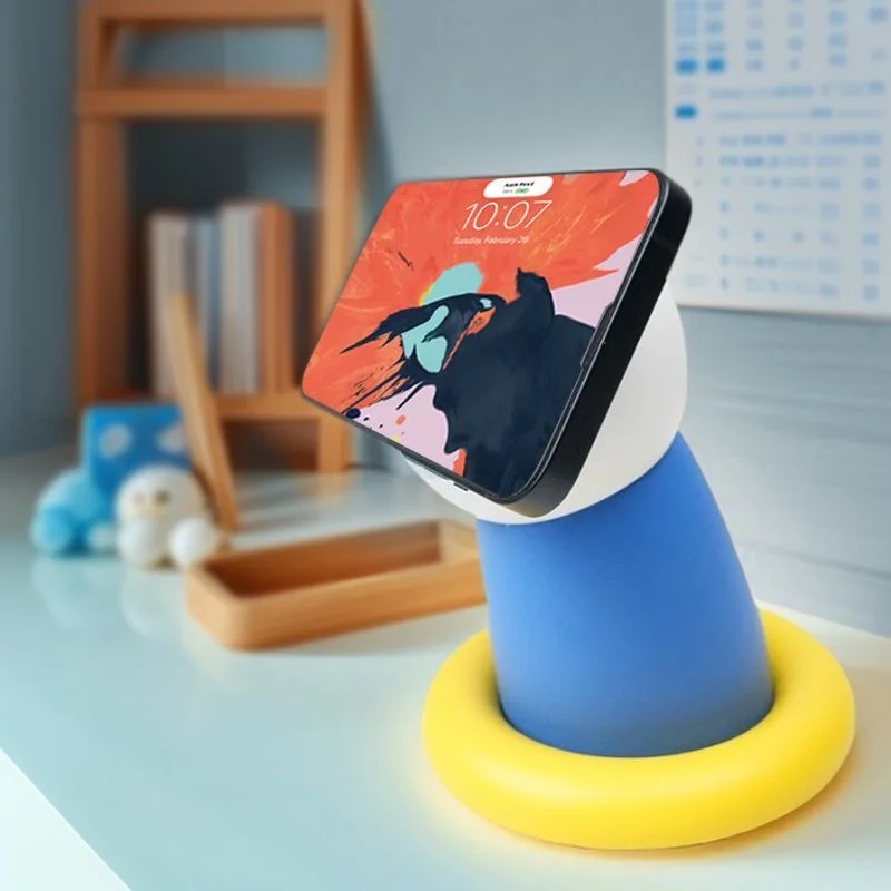 

Для магнитного держателя телефона с беспроводной зарядкой Magsafe, настольная зарядная база