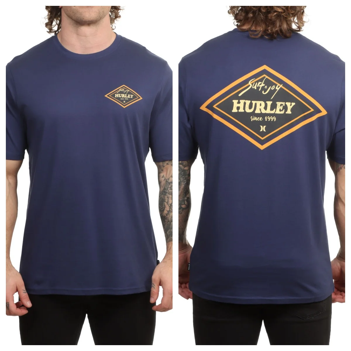 Rare Hur Surfing Ley Graphic Cotton T-shirt Unisex Summer Short Sleeve Fashion Brand Tee Luxury Casual Vintage Tees